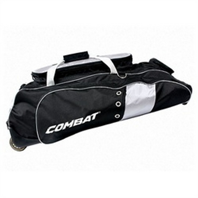Combat Black / White Derby Life Roller Player Softball Baseball